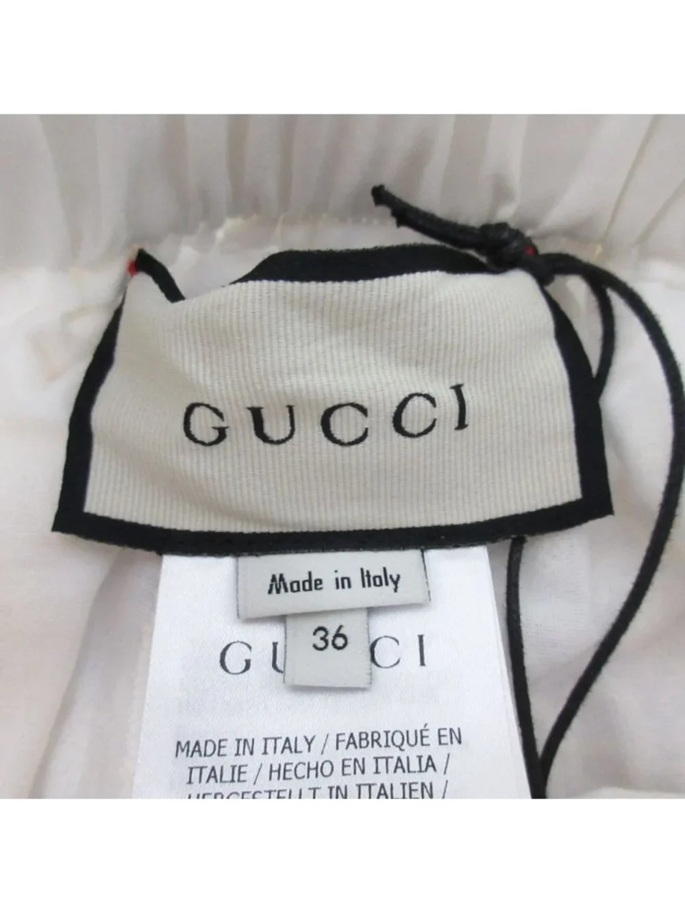 Gucci GG Jacquard Shorts White 36
